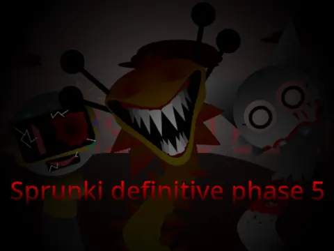 Sprunki Definitive Phase Last Update Remix final version gameplay