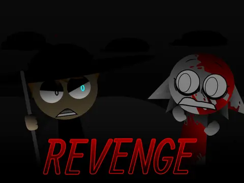 Sprunki Definitive Phase New A Version OCs Remix gameplay screenshot with custom characters