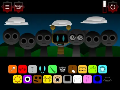 Sprunki Definitive Phase Remix game cover featuring musical characters