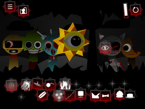 Sprunki Definitive Phase Remix V4 - Creative Remix of Sprunki Phase 4