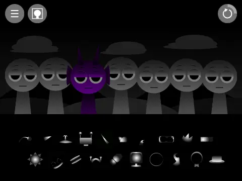 Cover image for the reworked and enhanced Sprunki Definitive Phase remix