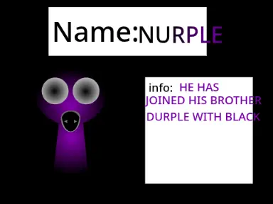 Sprunki Definitive Phase Sign Ups Nurple - Nurple-themed Sprunki Game