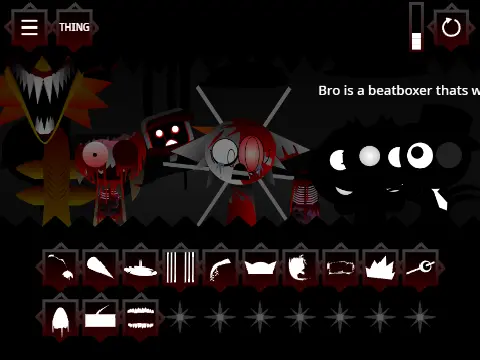 Cover art for Sprunki Definitive Phase Update Remixed Remix V2 online music game