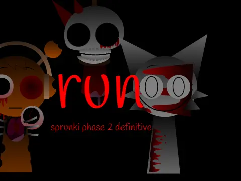 Sprunki Definitive Phase V2 Incredibox Game Cover