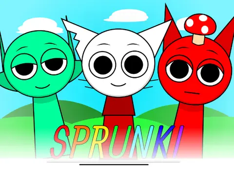 Sprunki Deluxe Edition Official Logo