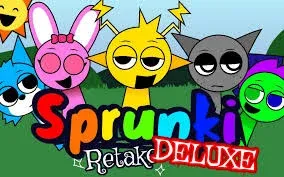 Sprunki Deluxe Official Game Cover