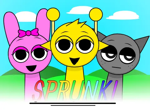 Sprunki Deluxe Original Port Game Cover Image