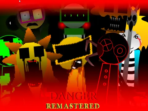 Sprunki deluxe v2 game logo cover