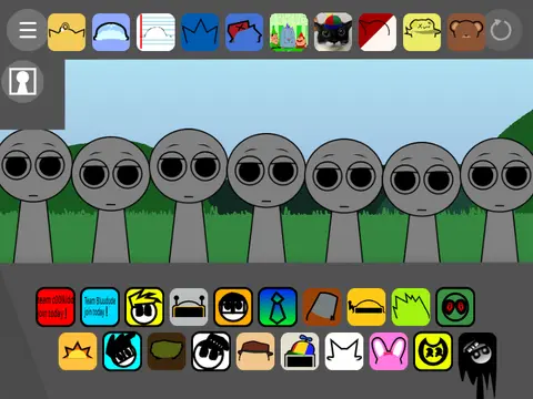 Sprunki Diffrent Fandom Added Game Logo