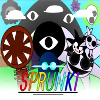 Sprunki Doors Definitive Edition Logo - Horror Game Characters