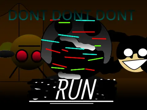 Sprunki Doors V2 horror music game logo