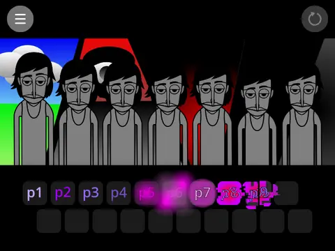 Sprunki Durple Phases Viewer Interface Screenshot