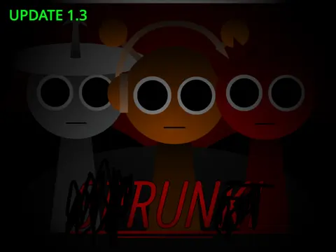 Sprunki Durple Treatment New Game Logo