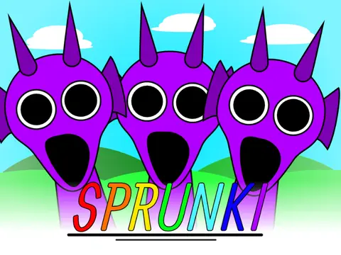 Sprunki Durplefest Game Logo