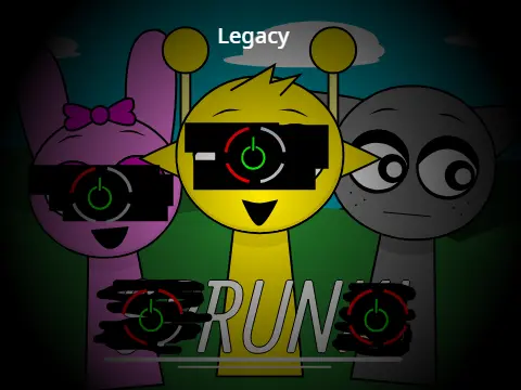 Official cover art for Sprunki Echoes of Firmware Legacy Sprunki Echoes of Firmware Legacy Game Cover Art