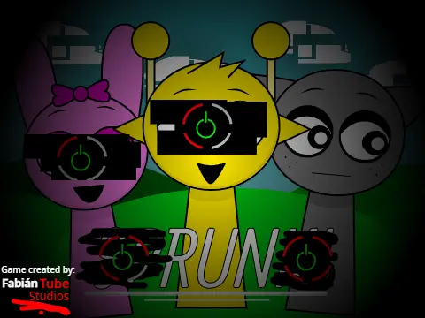 Sprunki Echoes of Firmware Game Logo