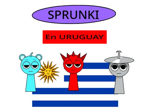 Sprunki en Uruguay Game Logo - Play Sprunki Game in Spanish