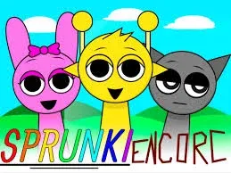 Sprunki Encore WIP Game Logo