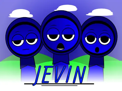 Sprunki Every Version of Jevin Game Cover