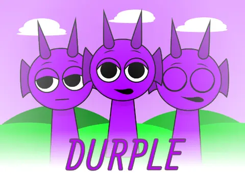 Sprunki Every Version of Durple Incredibox Game
