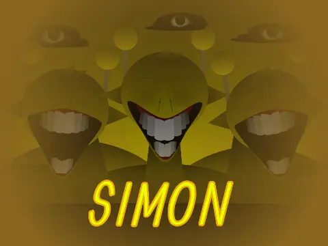 Sprunki Every Version of Simon Horror Version spooky music mixing game