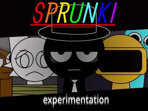 Sprunki Experimentation AU alternate universe scientific musical game