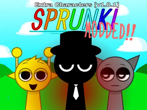Sprunki Extra Characters V1.0.1 Game Cover
