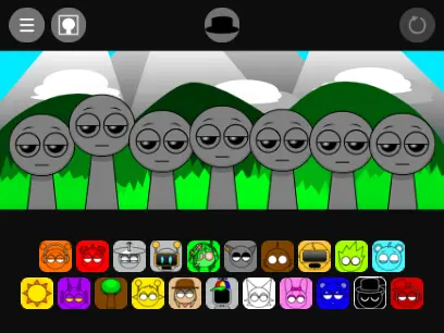 Sprunki Extra Updates Incredibox Mod Game