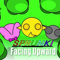 sprunki facing upward