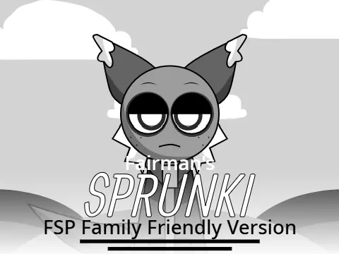 Complete collection of Sprunki character sprites in family friendly version
