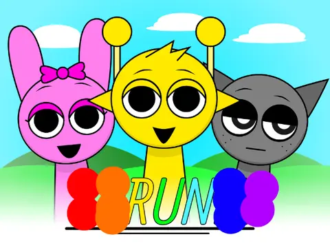 Sprunki Falado Logo
