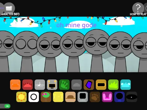 Sprunki Fan Logo - Create Custom Sprunki Characters