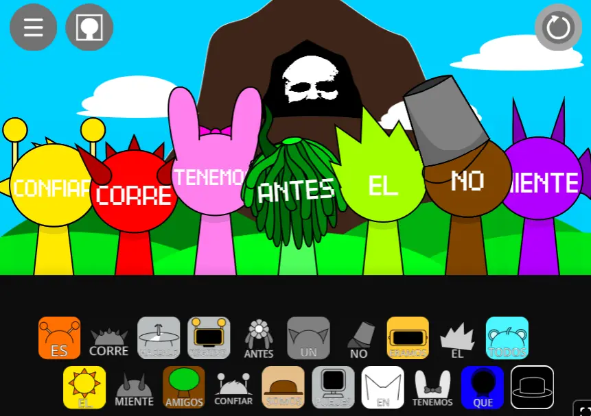 Sprunki Final Mod Gameplay Screenshot