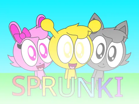 Sprunki Freaks Pack game showing special and rare Sprunki characters