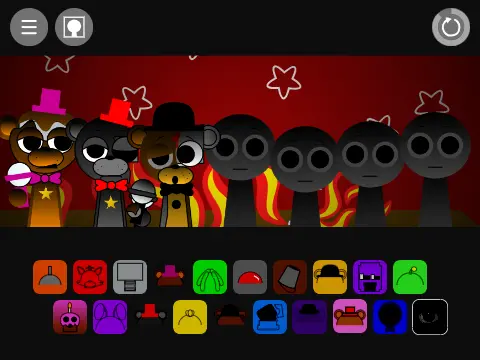 Sprunki FNAF Horror Mod Logo Cover