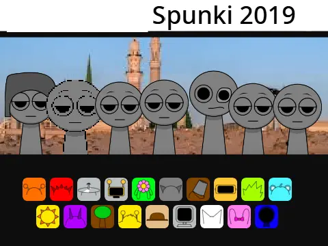 Sprunki Free 2022 No Virus Easy Remix Game Cover Art