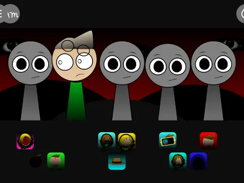 Sprunki Friends 2 Demo Game Cover
