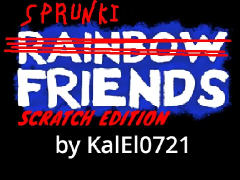 Sprunki Friends Chapter 1 two-player cooperative game interface showing characters and items