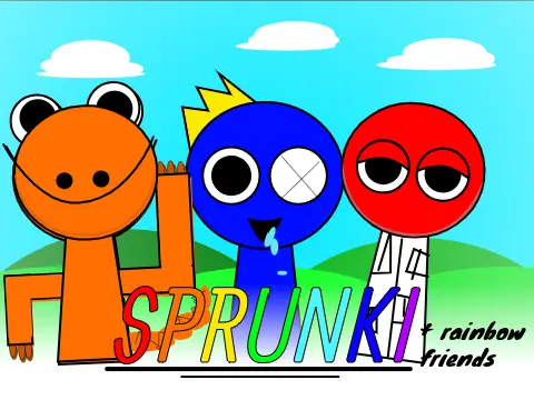 sprunki friends rbf sprunki mod