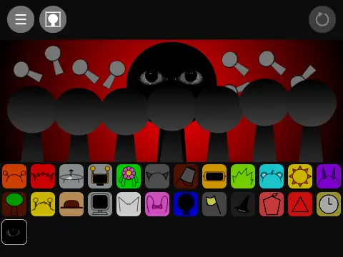 Sprunki From the Other Side Logo - Fantasy Music Adventure