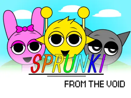 Sprunki From The Void Game Cover