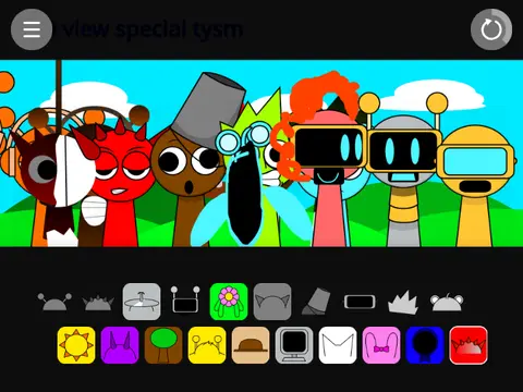 Sprunki Full Game Free Logo - Complete Sprunki Adventure