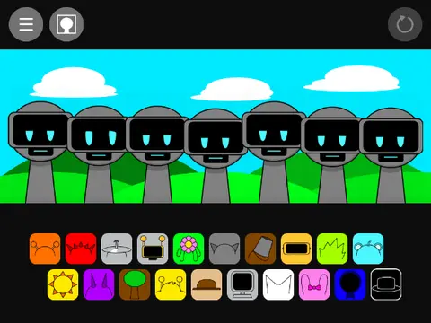 Sprunki Funbot Mode Game Logo