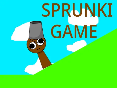 Sprite for Sprunki Game V3 featuring updated character design
