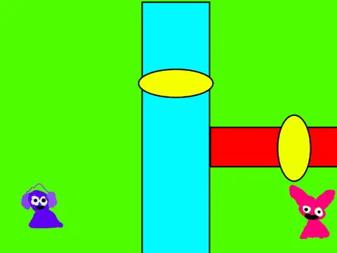 Sprunki game cover showing classic Sprunki character interactions