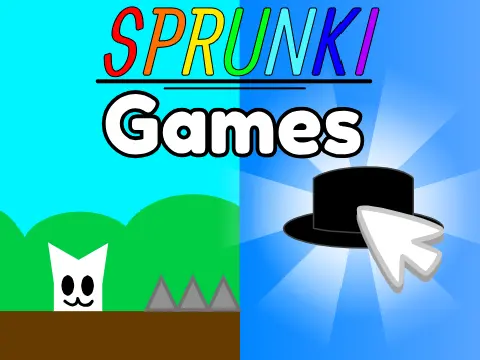 Sprunki Games collection hub logo cover