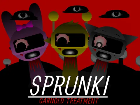 Sprunki Garnold Treatment Fanmade Logo