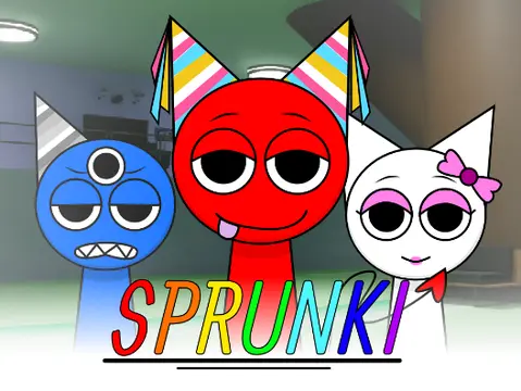 Sprunki Garten Banban mod game characters adventure