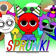 Sprunki Garten of Banban Logo - Definitive Horror Edition