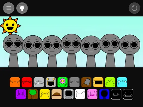 Sprunki Good Ending V2 positive conclusion music game